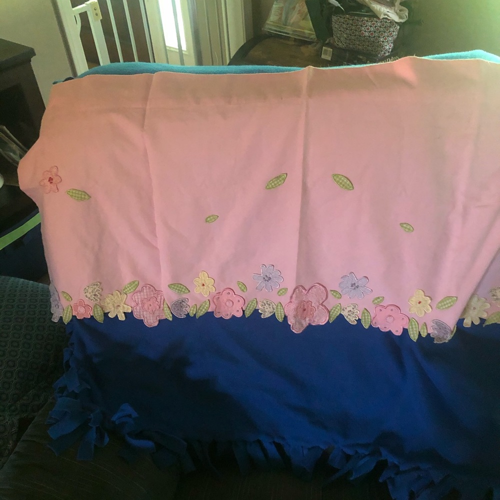 Pottery Barn Curtain Panel 45x20”
